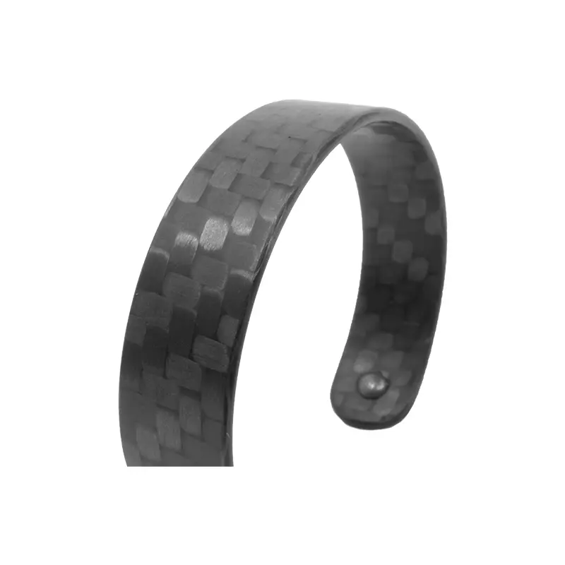 dinh van ブラックブレスレット Dinh Van ディンヴァン PI INDEPENDENT サテンカーボン