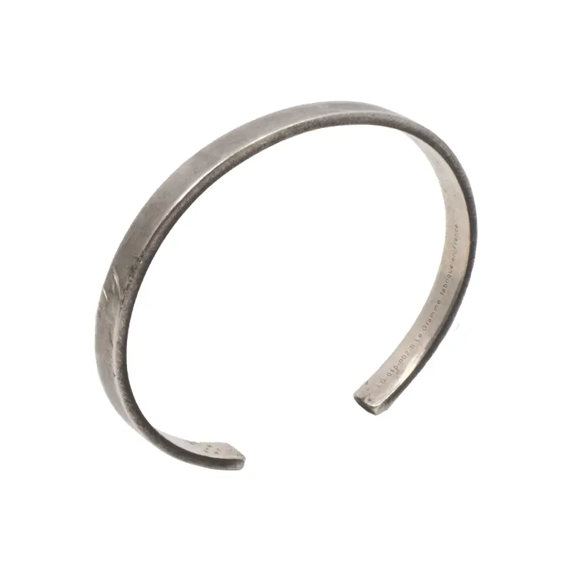 ■Le Gramme ルグラム■15g M / シルバー925 Le Gramme ルグラム シルバーブレスレット 15g Bracelet