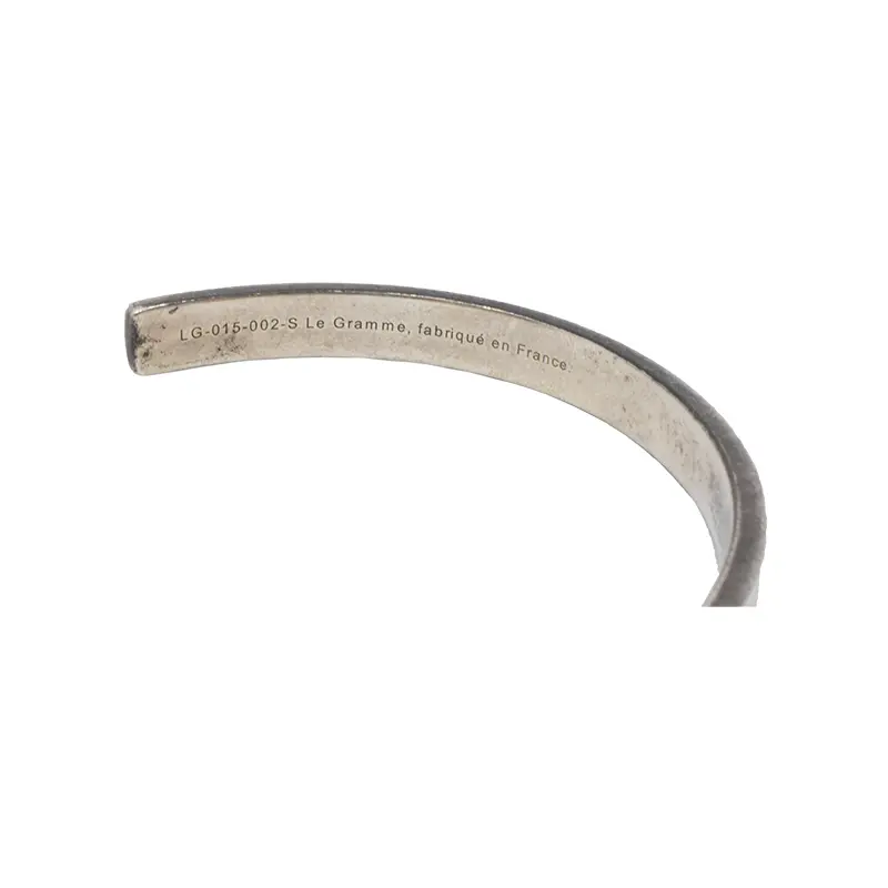Le Gramme ルグラム シルバーブレスレット 15g Bracelet