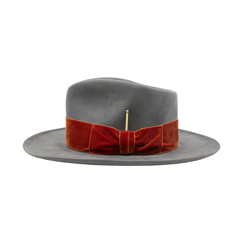 Nick Fouquet ビーバーハット　ネイビー Nick Fouquet ビーバーハット ネイビー