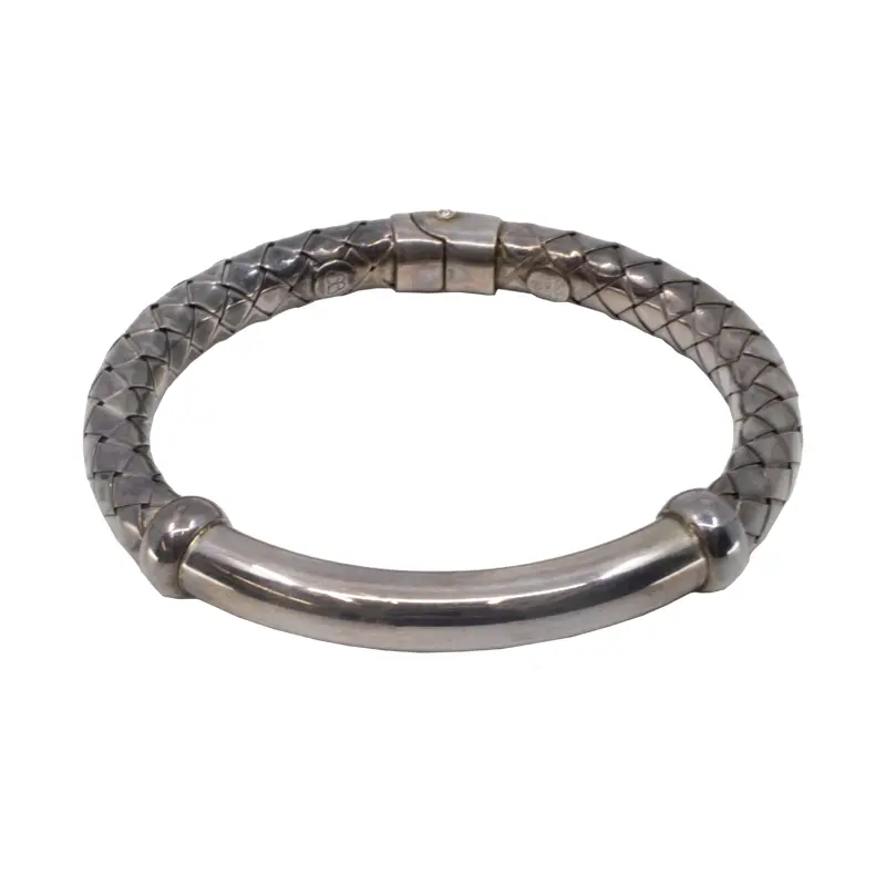 Bottega Veneta シルバー バングル 楽天市場】ボッテガヴェネタ BOTTEGA VENETA バングル