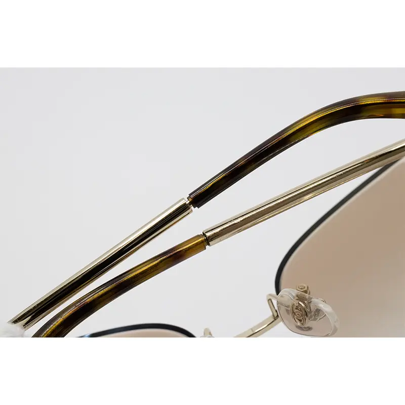 Chanel シャネル キャットアイサングラス ブラウン Sunglasses