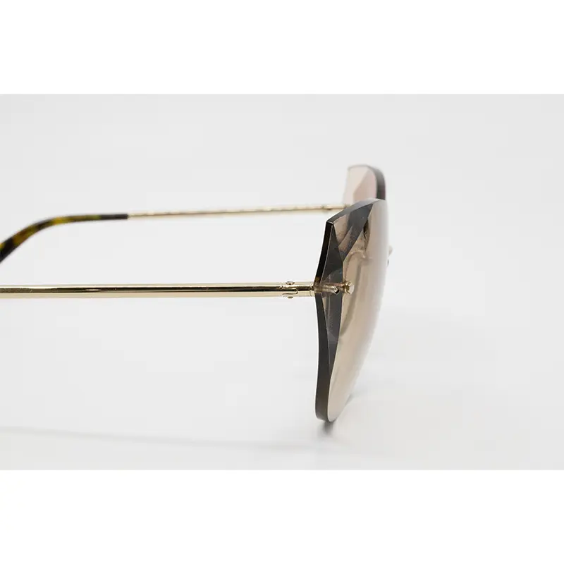 Chanel キャットアイサングラスブラウン Chanel シャネル キャットアイサングラス ブラウン Sunglasses