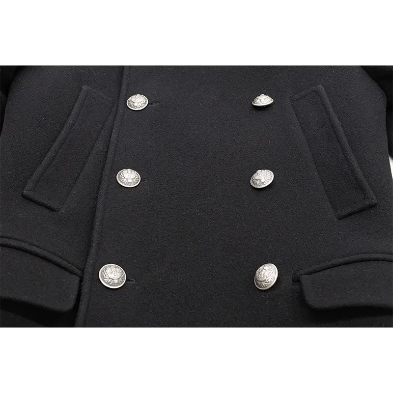 Balmain バルマン ダブルピーコート Coats ｜ LECLAIR（ルクレール）