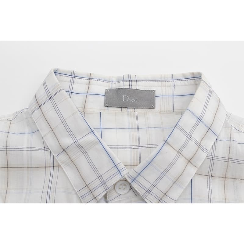 04aw ディオールオム　ストライプシャツ　37 Dior Homme ディオールオム ストライプシャツ Shirts ｜ LECLAIR