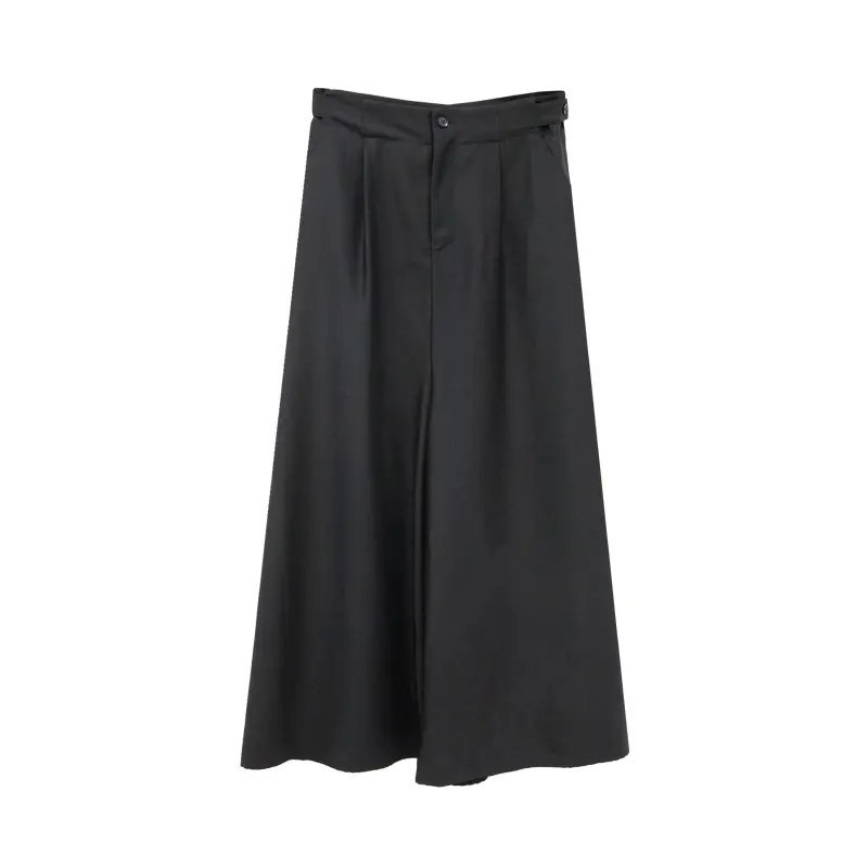 ✨美品　ヨウジヤマモト プリュスノアール　ガウチョパンツ　巻きパンツ　水玉　3 Yohji Yamamoto ヨージヤマモトプリュスノワール ガウチョパンツ