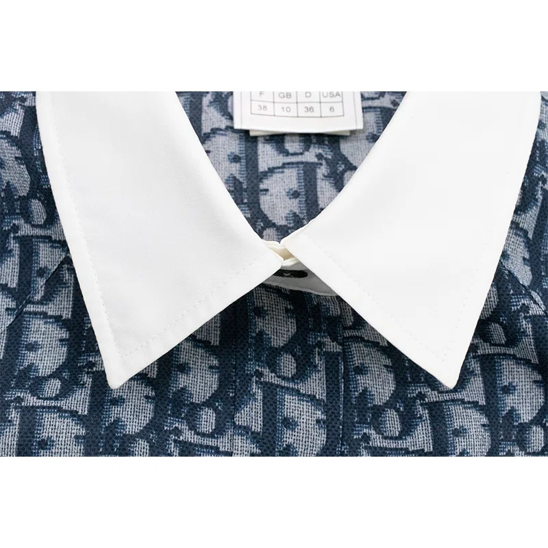 Christian Dior クリスチャンディオール オブリーク シャツ