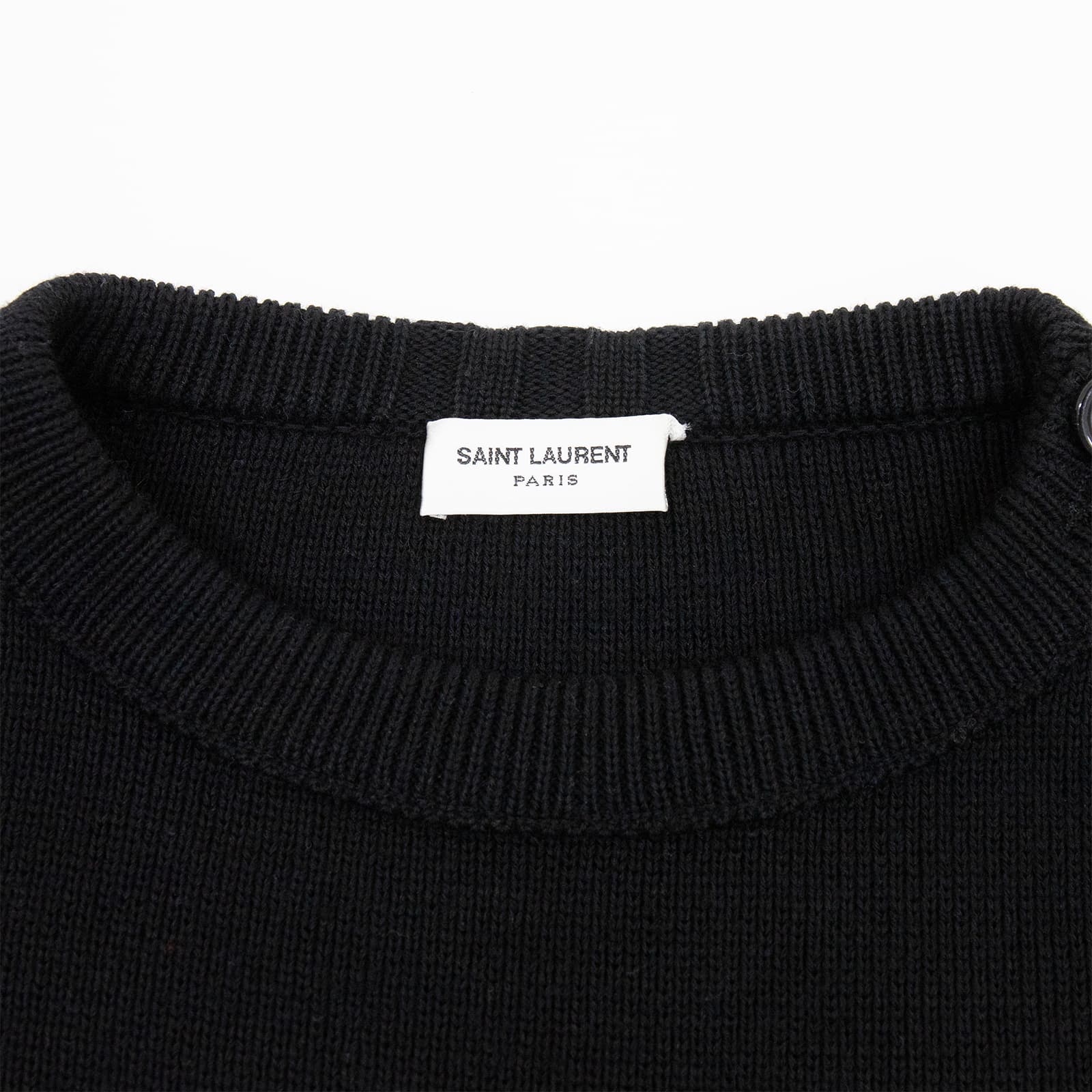 SAINT LAURENT ストライプニットセーター Saint Laurent サンローラン ストライプセーター XS Sweater