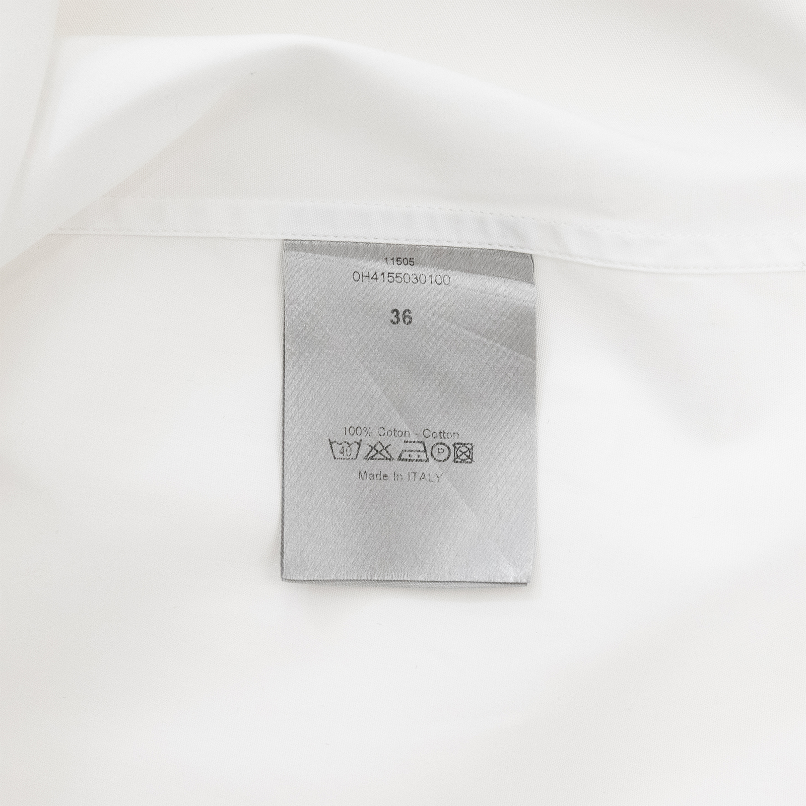 Dior Homme ディオールオム ドレスシャツ ホワイト Shirts ｜ LECLAIR