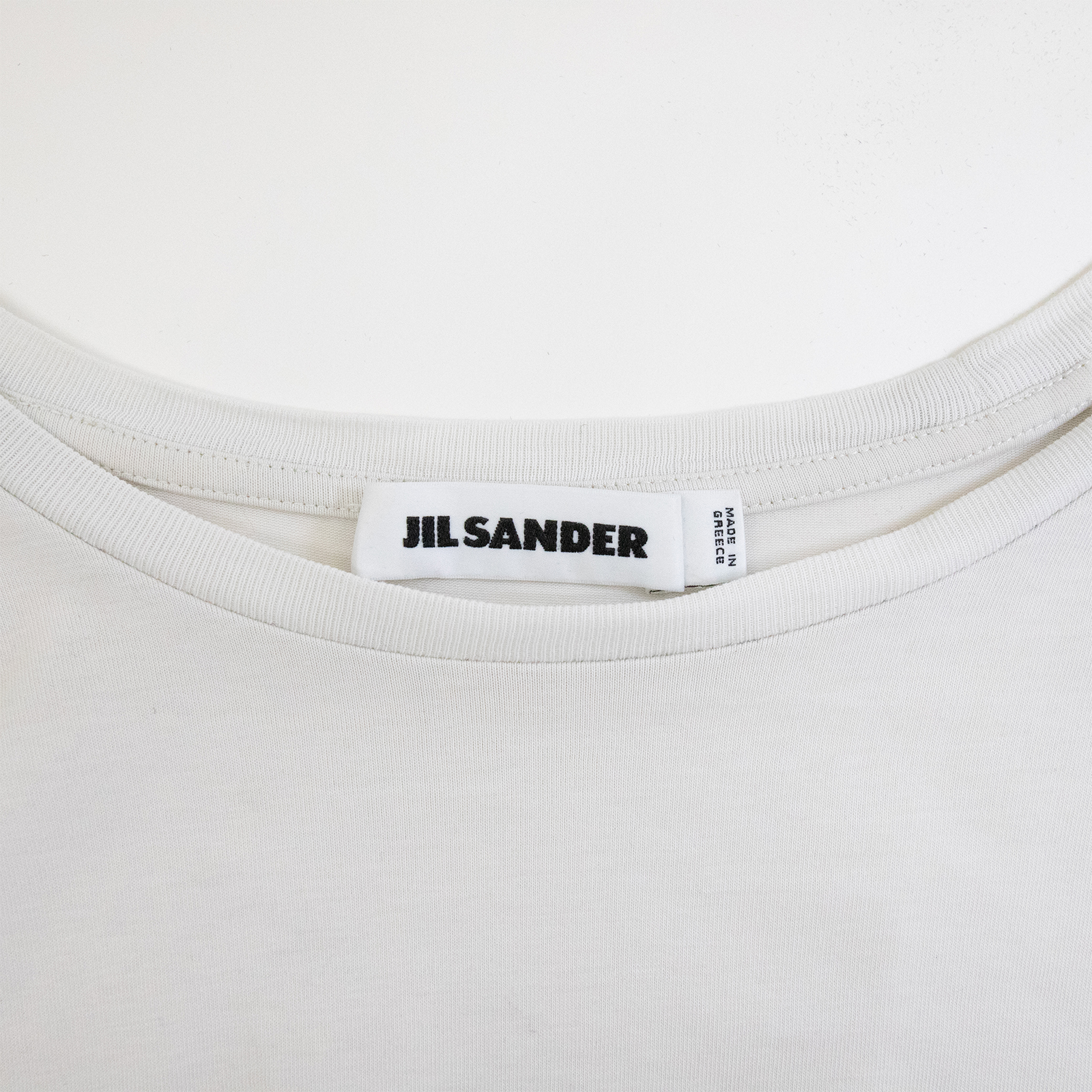 Jil Sander ジルサンダー Tシャツ ホワイト Tops ｜ LECLAIR