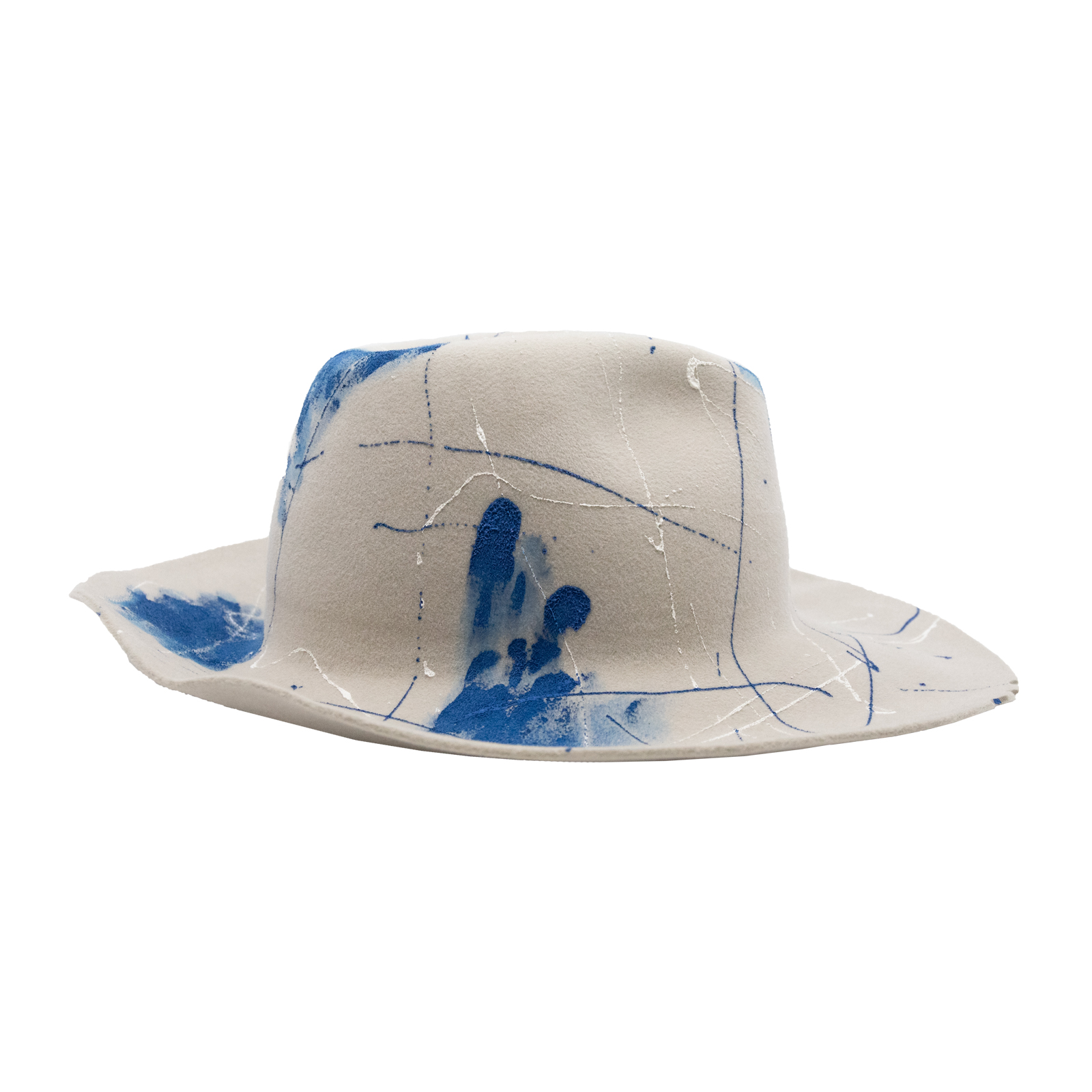kijima takayuki ラビットハット Rabbit hair felt hat-ラビットヘアーフェルトハット-KIJIMA
