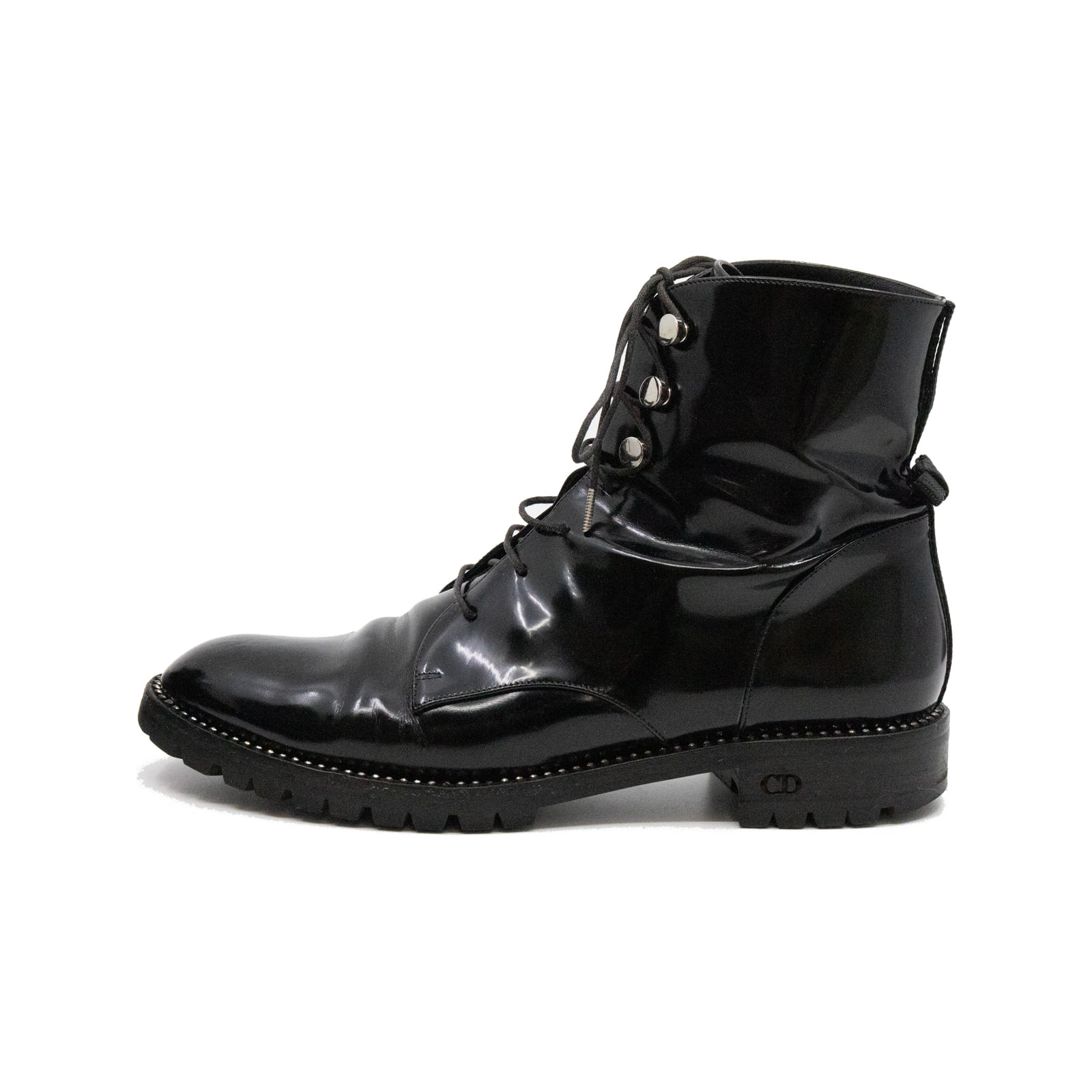 Christian Dior クリスチャンディオール ブーツ ブラック