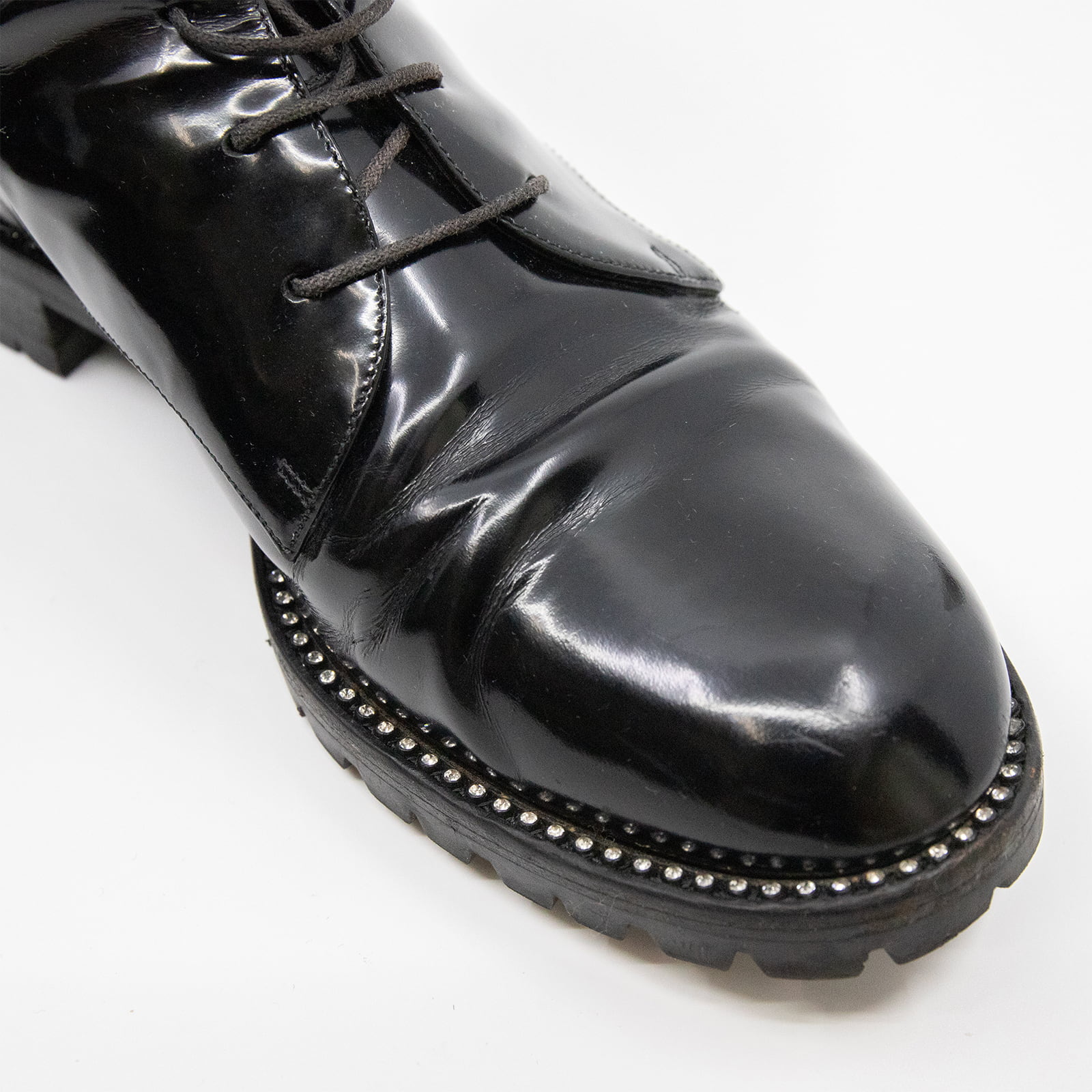 Christian Dior クリスチャンディオール ブーツ ブラック