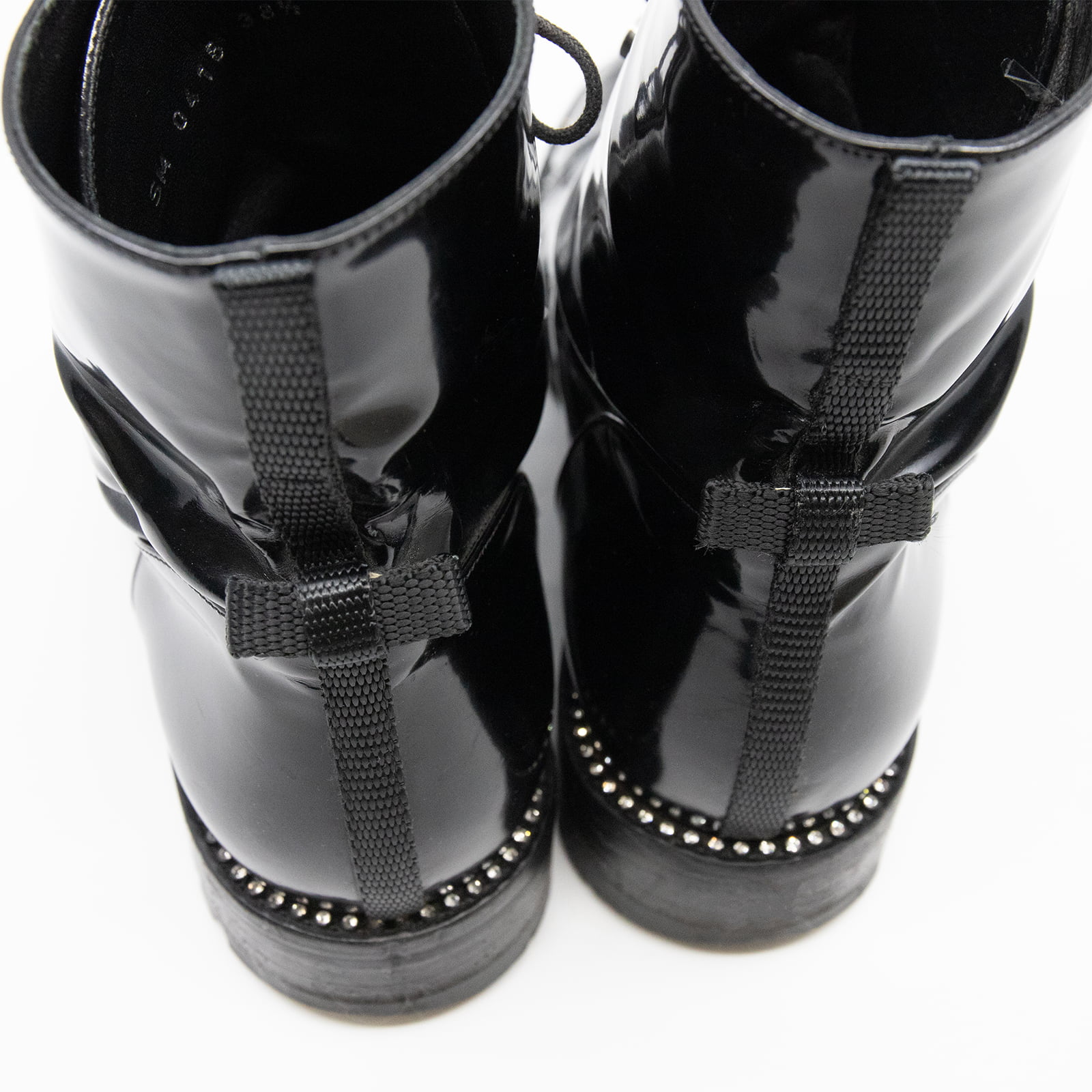 Christian Dior クリスチャンディオール ブーツ ブラック