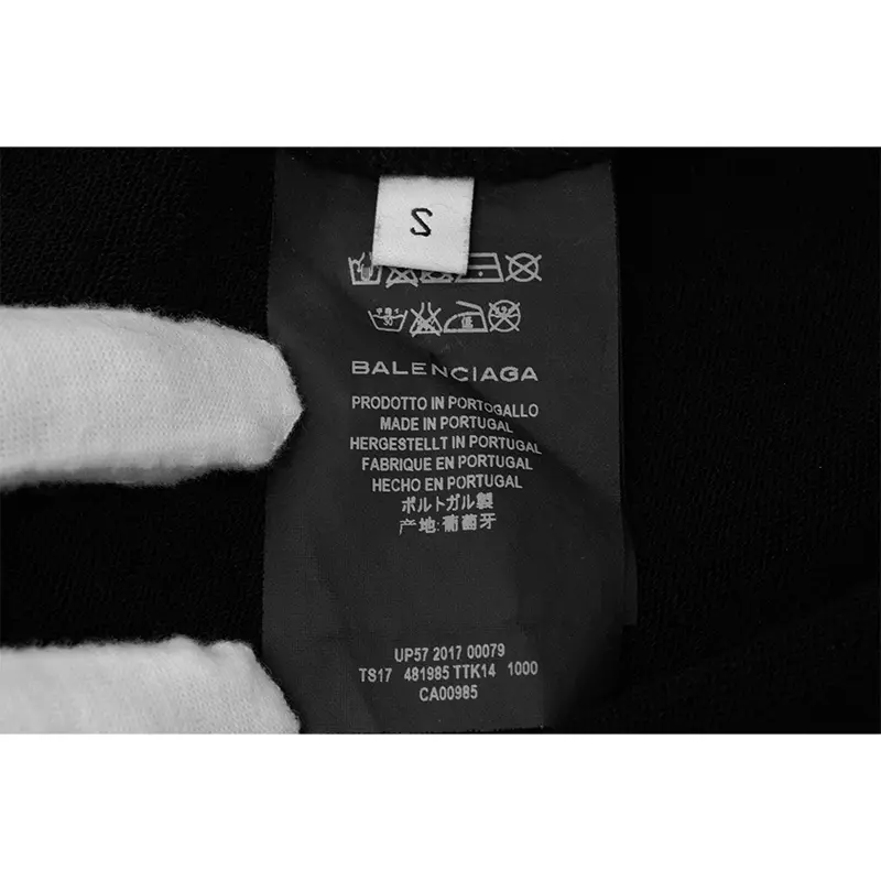 Balenciaga バレンシアガ パーカー フーディー ブラック S All