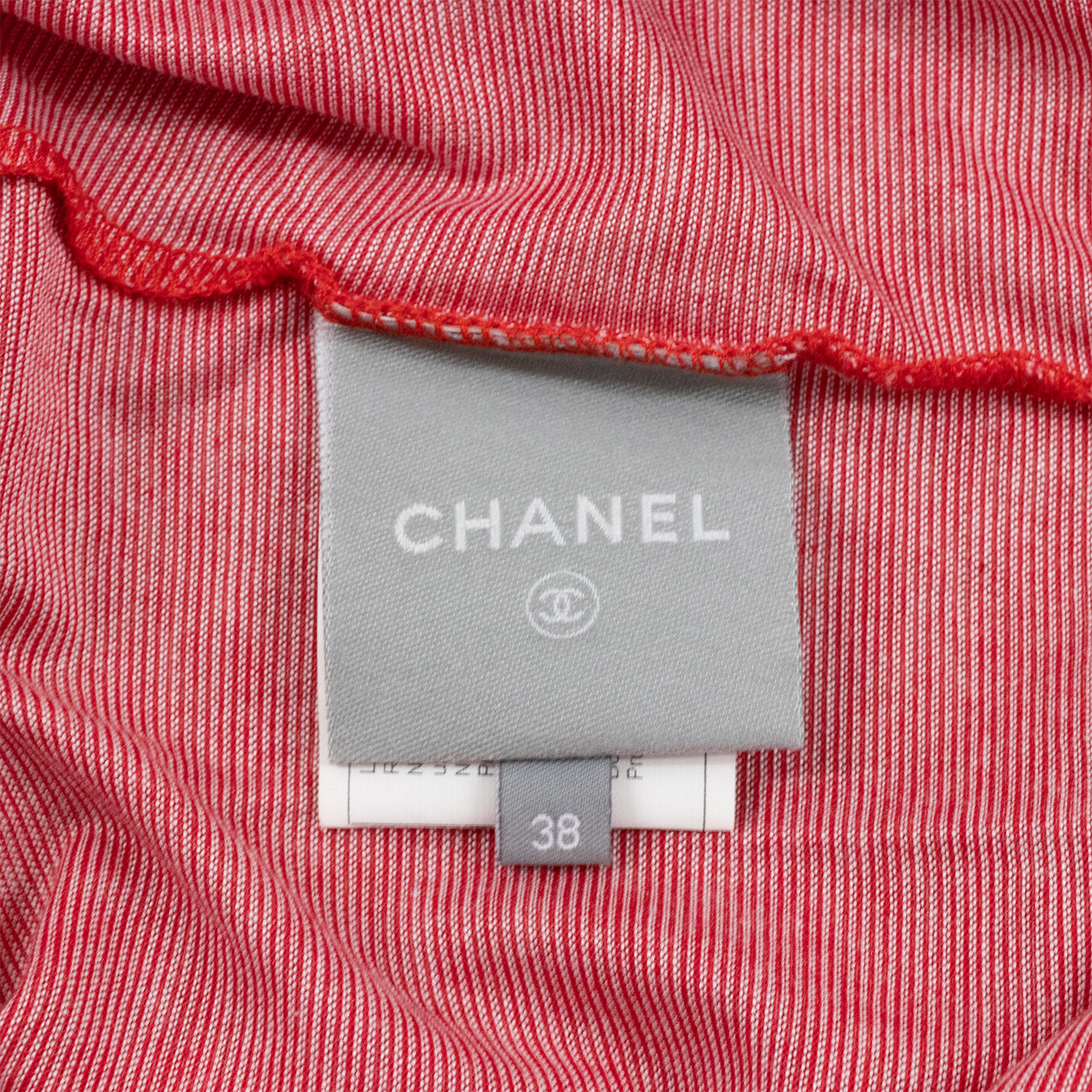 Chanel シャネル 06A スポーツライン コットン フェイク