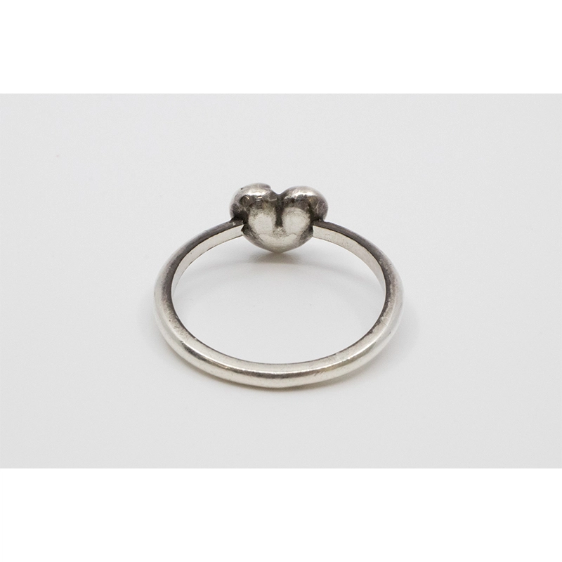 Chrome Hearts クロムハーツ バブルガムリング ハート 13号