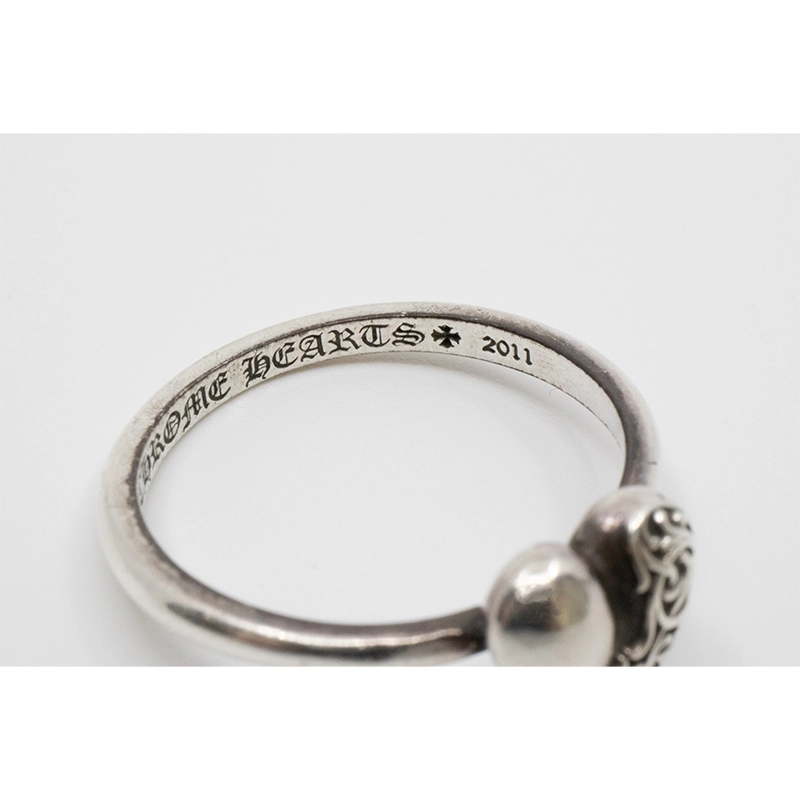 Chrome Hearts クロムハーツ バブルガムリング ハート 13号 Rings