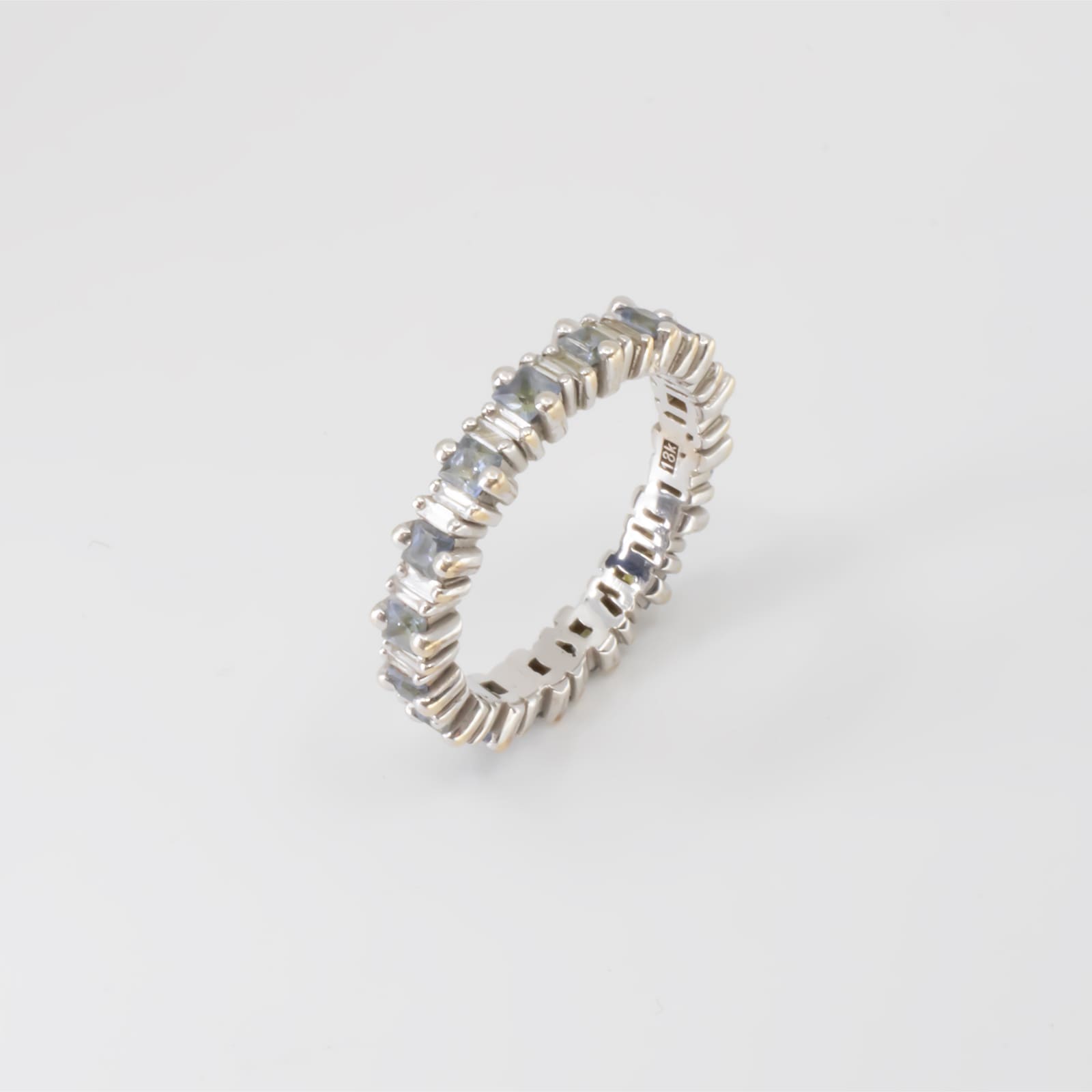 Suzanne Kalan スザンヌカラン 18金ホワイトゴールド リング