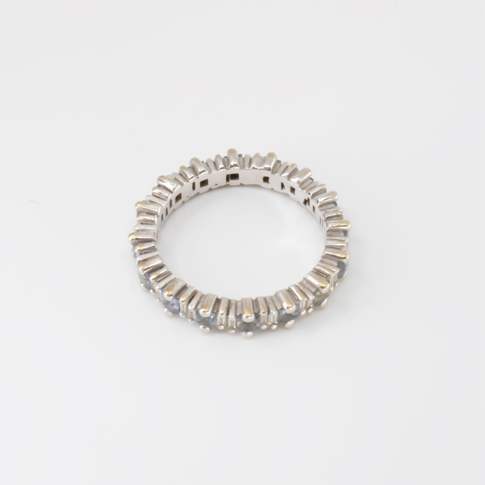 Suzanne Kalan スザンヌカラン 18金ホワイトゴールド リング